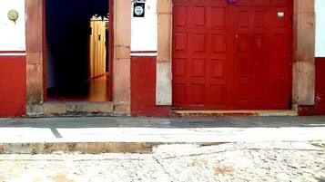 Property entrance