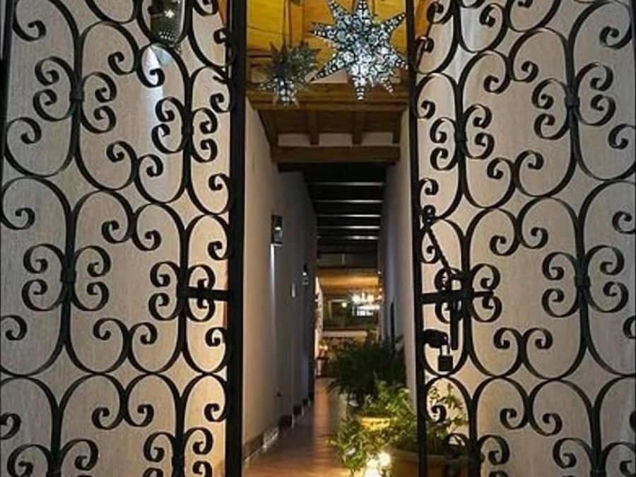 Entrada (vista interna)