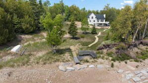 Unclassified image, 5 of 36, button - Stunning Lakefront 5BR 5000 sq ft Dune Alright (Baileys Harbor)