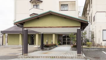 施設の入り口