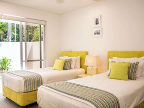 2 habitaciones, tabla de planchar con plancha y wifi