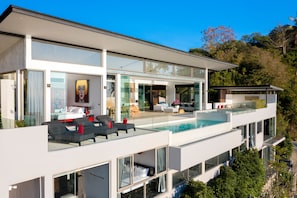 Exterior - VILLA 369 - PREMIUM LOCATION - AMAZING SEAVIEW - CHAWENG NOI (Koh Samui)