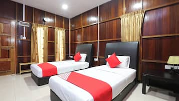 Deluxe Twin Room | WiFi (free), bed sheets