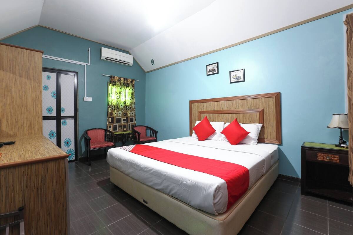 Habitación doble Deluxe, 1 cama King size | Wifi gratis y ropa de cama 