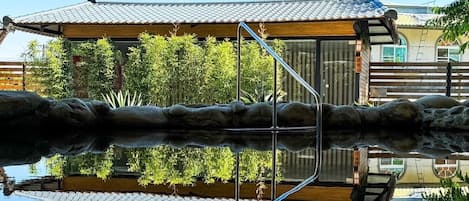 Sauna, poreallas, höyrysauna, kuumia lähteitä