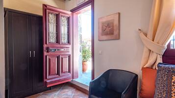Lively Family Loft | 50m2 | Living area | 28-inch flat-screen TV with digital channels, TV
