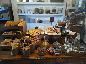 Buffet de café da manhã