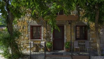 Voorkant van accommodatie