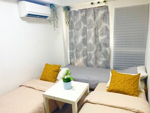1 Schlafzimmer, Bügeleisen/Bügelbrett, kostenloses WLAN, Bettwäsche