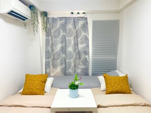 1 Schlafzimmer, Bügeleisen/Bügelbrett, kostenloses WLAN, Bettwäsche