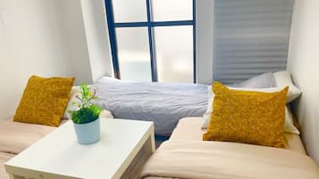1 bedroom, iron/ironing board, free WiFi, bed sheets
