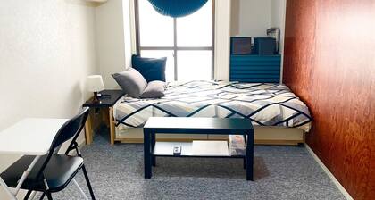Abiko 202 WEST WOOD GUEST ROOM Recommended for lon - 202 / Osaka Ōsaka