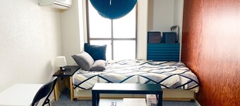 Abiko 202 WEST WOOD GUEST ROOM Recommended for lon - 202 / Osaka Ōsaka