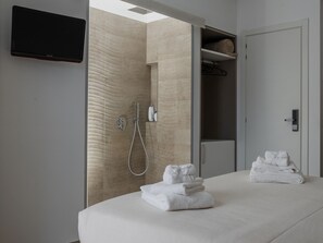 Deluxe Double Room | Bathroom shower - Liolà Cefalù (Cefalù)