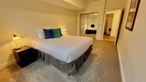 2 Schlafzimmer, Bügeleisen/Bügelbrett, kostenloses WLAN, Bettwäsche