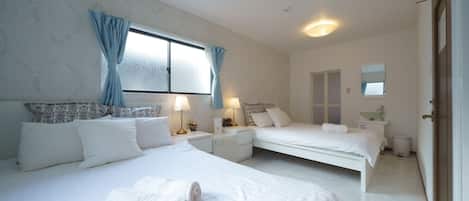 1 bedroom, desk, free WiFi, bed sheets