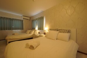 1 Schlafzimmer, Schreibtisch, kostenloses WLAN, Bettwäsche