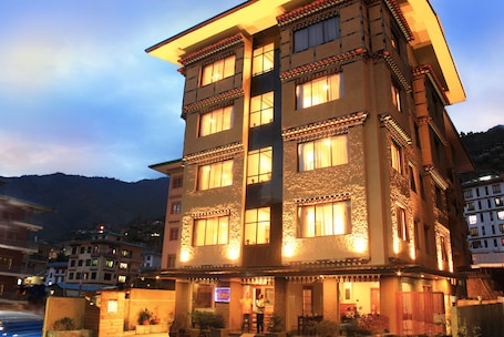 Front of property