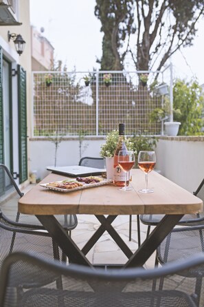 Apartment, 2 Bedrooms | Balcony - Domus Lux Houses by Konnect (Corfu)