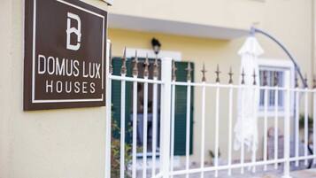 Fachada del alojamiento