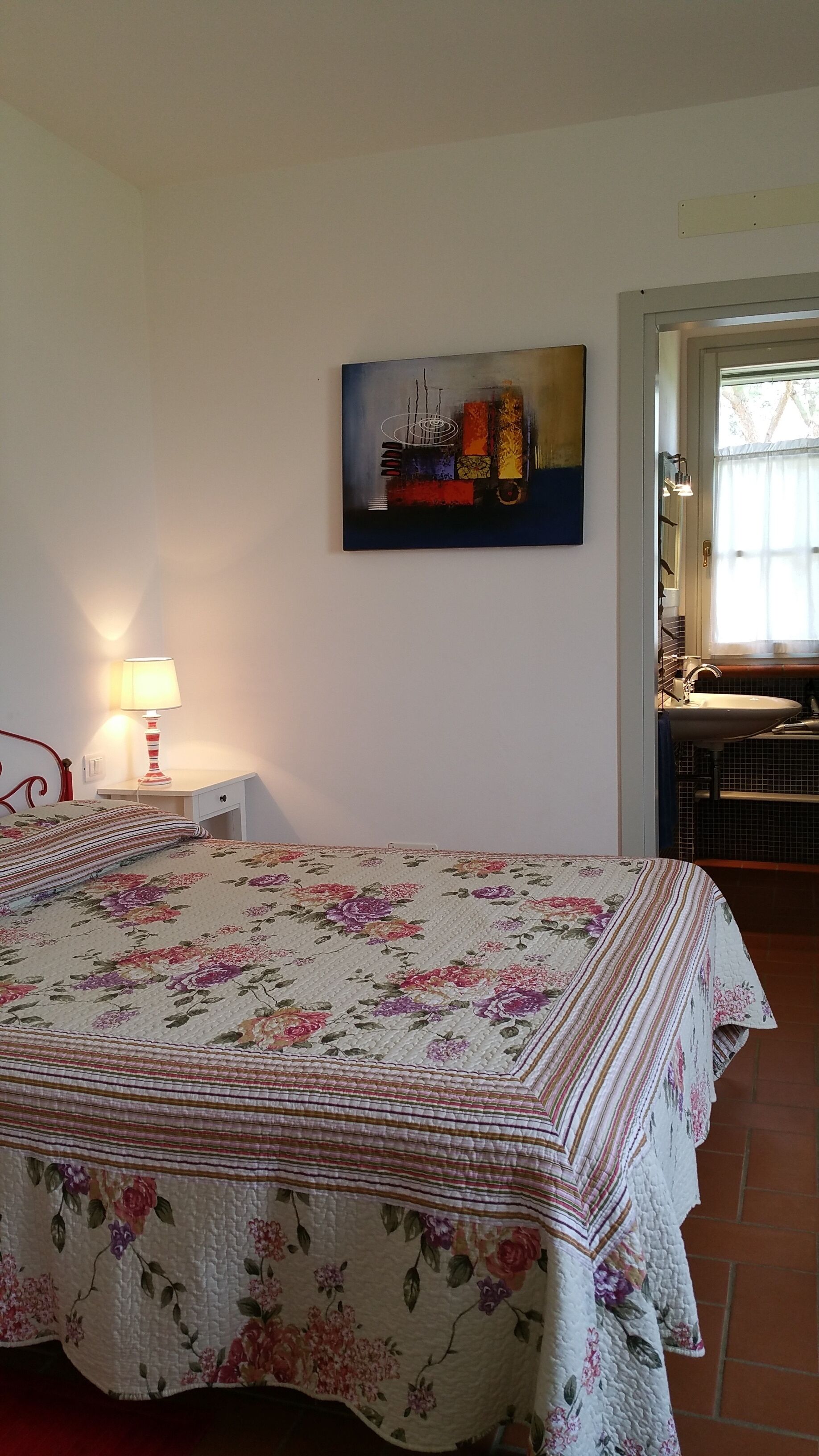 Ginestra - Cozy, bright apartment with pool, large garden near the sea