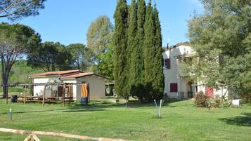 Parco della struttura
