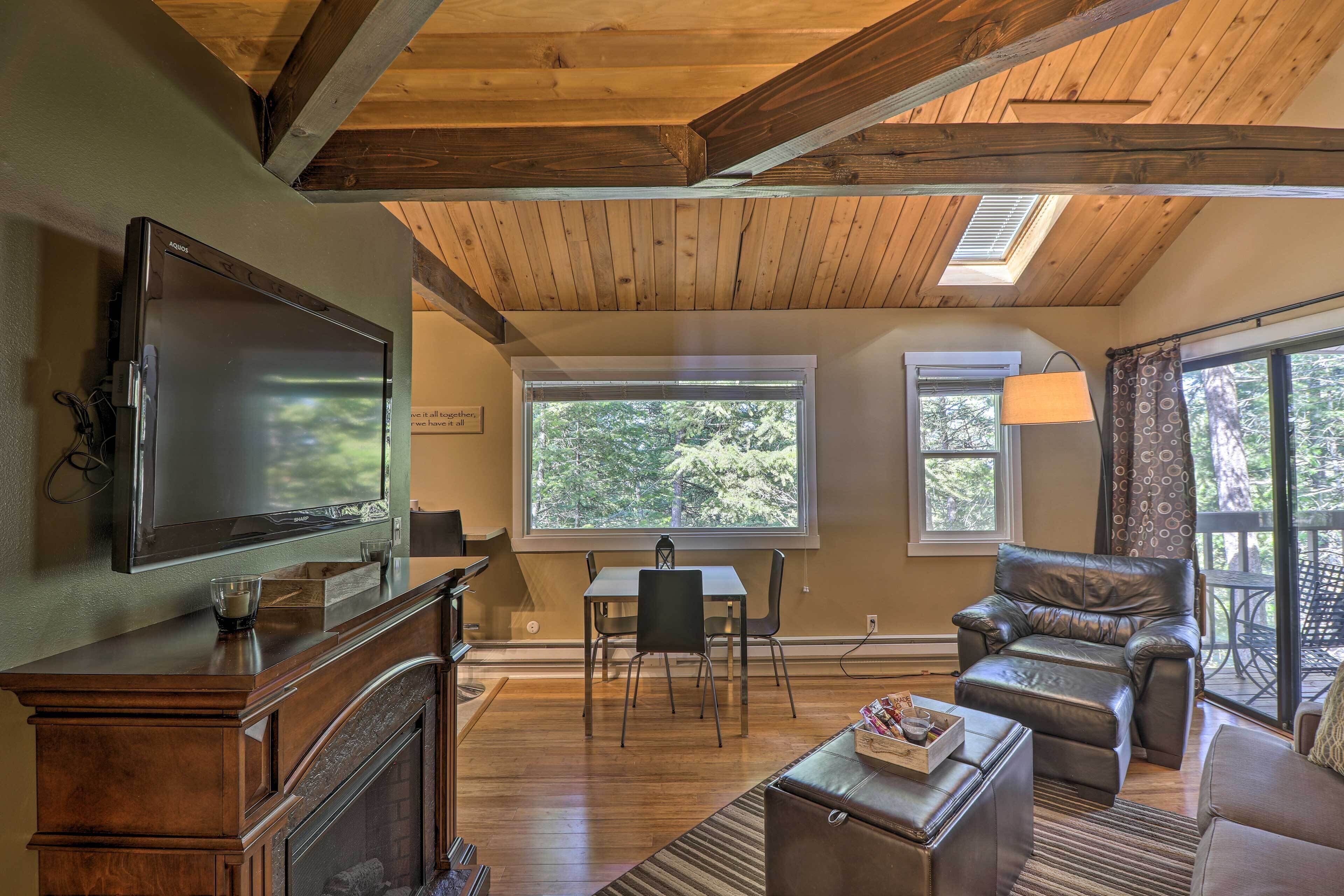 Airy Resort Condo < 3 Miles to Whitefish Mountain!