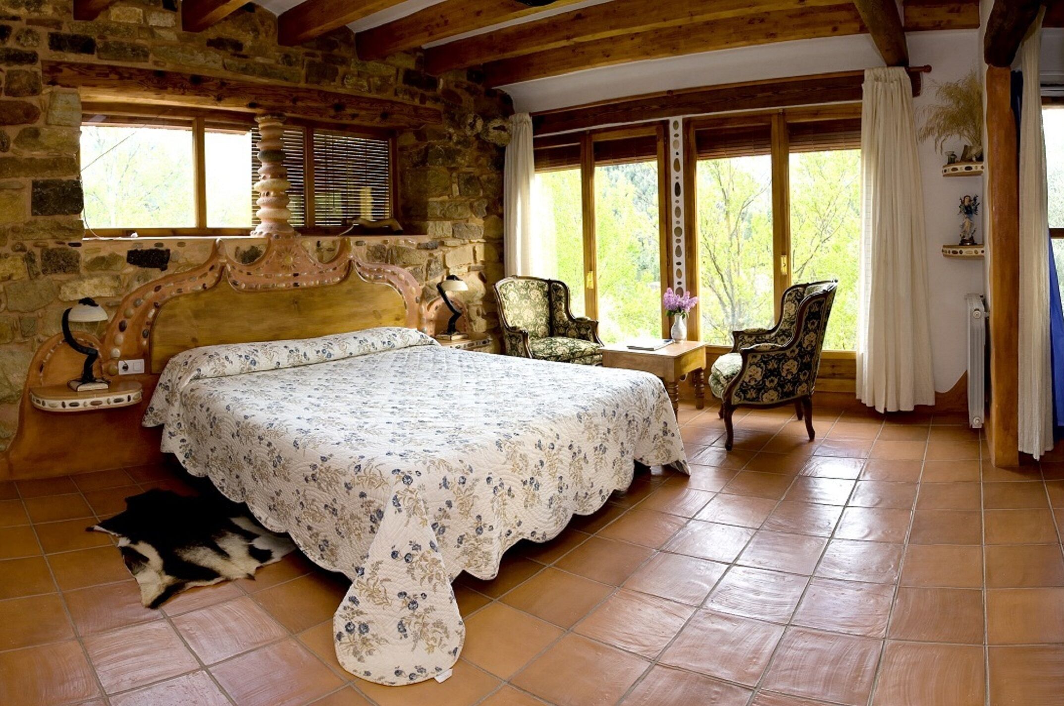 1 slaapkamer, beddengoed