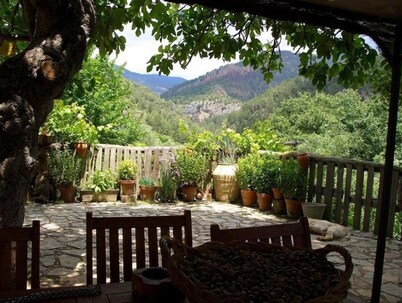 Masía La Posada Del Río Carbo.