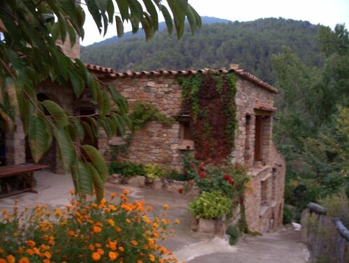 Country House La Posada Del Río Carbo.