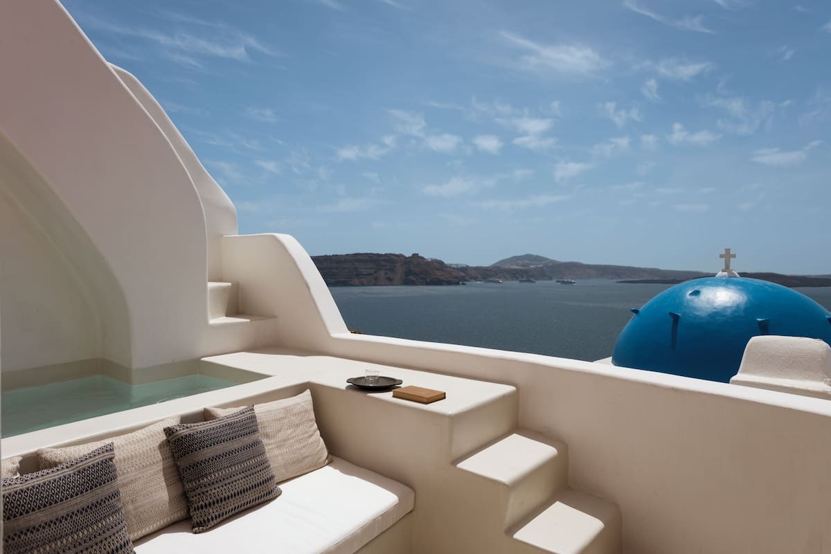 Signature Suite with Jetted Tub | View from room
