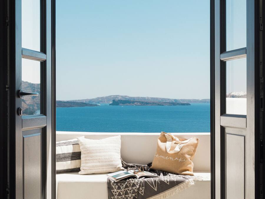 Cliff Nest | Terraço/pátio