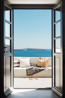 Cliff Nest | Teres/patio