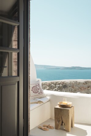 Terrace/patio - Armenaki -  Adults Only (Santorini)