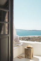 Cycladic Suite | Terraza o patio