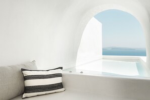 Cave Suite with Hammam | Bain à remous privé