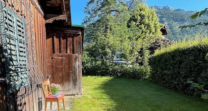 Ferienapartment mit parkartigem Garten in zentraler Lage