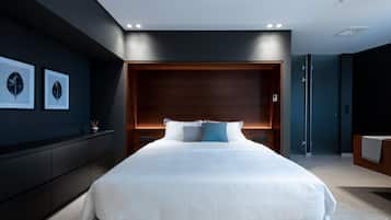 Apartment, 2 Schlafzimmer (Grey and White, Free Parking)