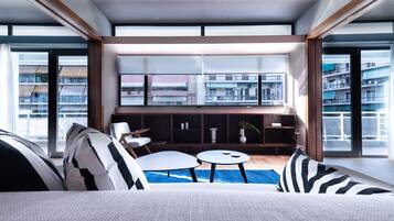 Departamento, 2 habitaciones (Blue and Peach, Free Parking) | Vista desde la habitación