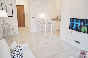 Appartement | Aire de séjour | Téléviseur à écran plat