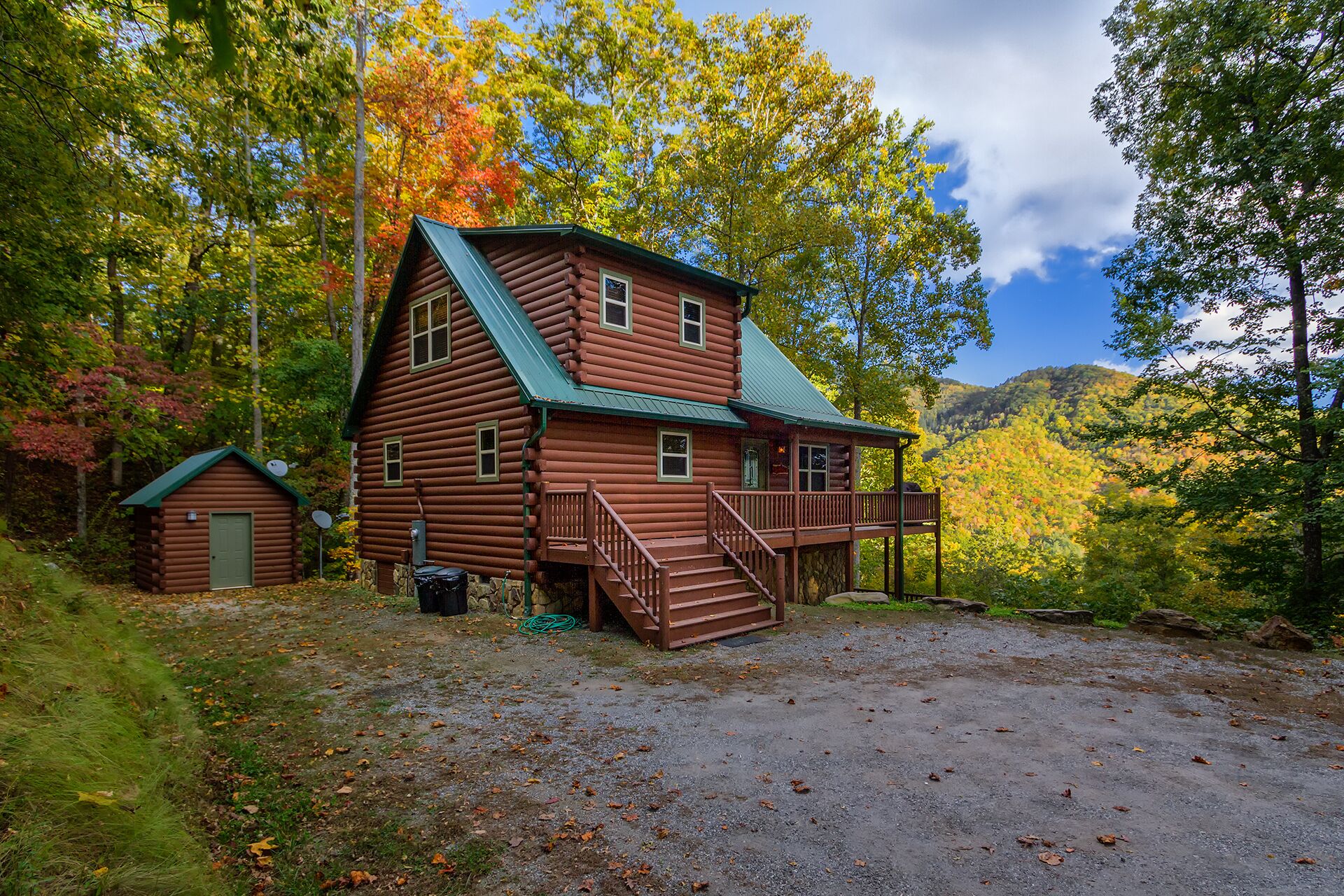 Baines Mountain Hideaway