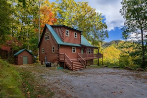 Exterior - Baines Mountain Hideaway (Bryson City)
