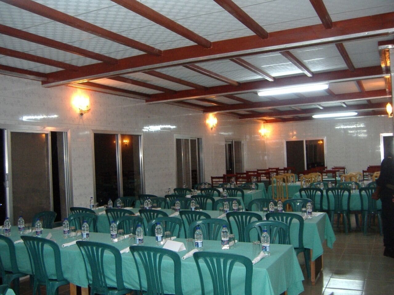 Breakfast, lunch, dinner served; local and international cuisine 