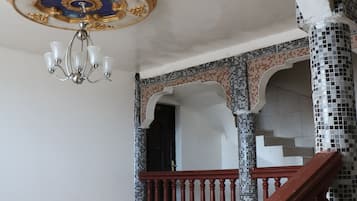 Interior detail
