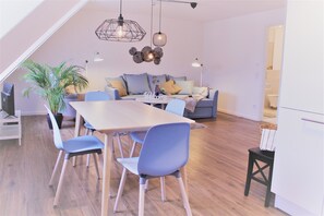 Appartement Luxe | Restauration dans la chambre