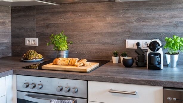 Luxury Apartment | Private kitchen - LUXUS Apartment Zentral Altstadt (Augsburg)