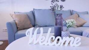 Luxury Apartment | Living area - LUXUS Apartment Zentral Altstadt (Augsburg)