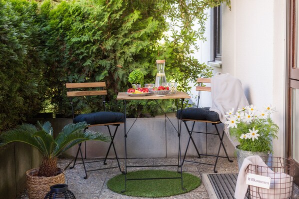 Departamento, patio | Terraza o patio