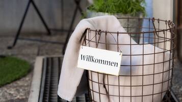 Apartment, Patio | Room amenity