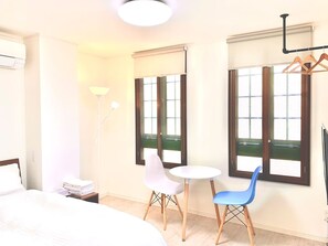 1 Schlafzimmer, kostenloses WLAN, Bettwäsche